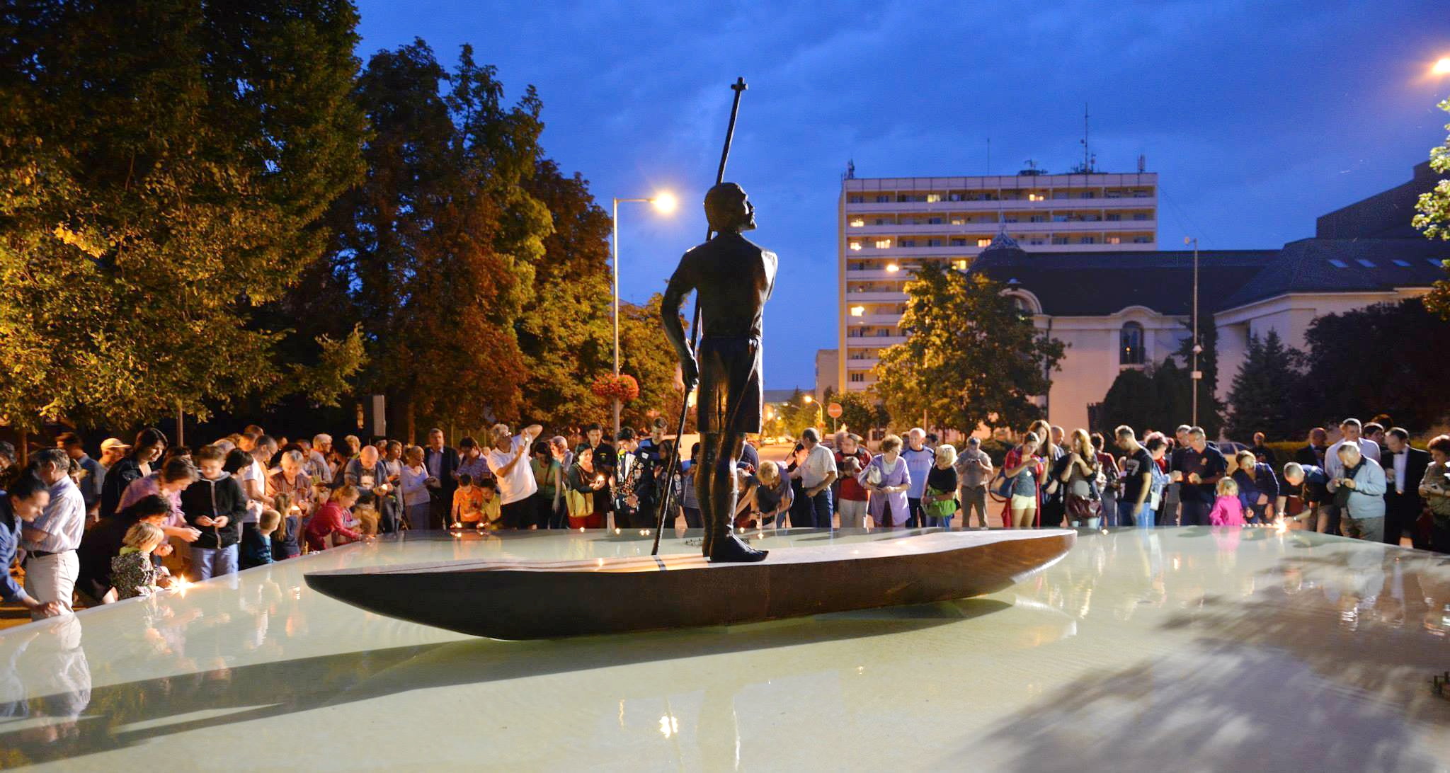 Mécsesúsztatás 2025